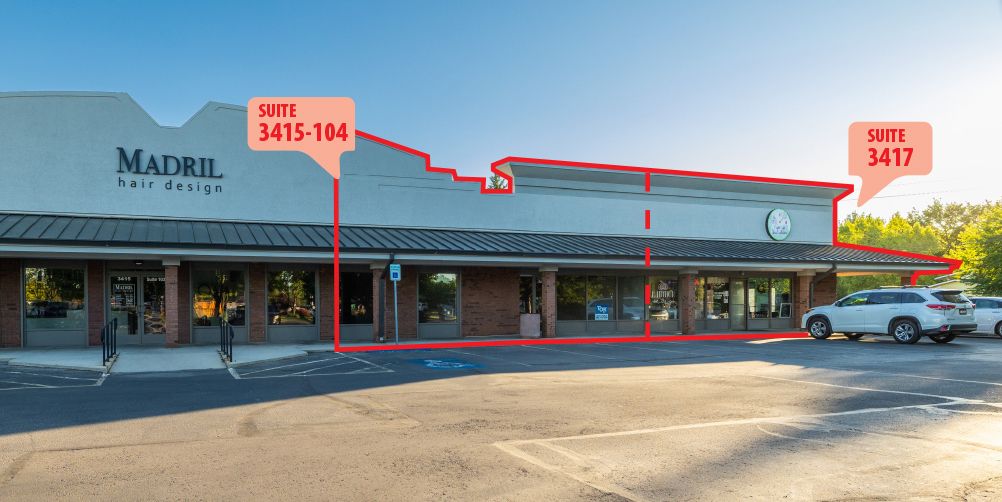 Cole Village Shopping Center: 3317-3485 N. Cole Road, Boise, ID 83704